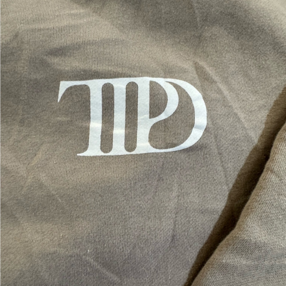 Taylor Swift TTPD Size Large Album Sweatshirt - Picture 3 of 6